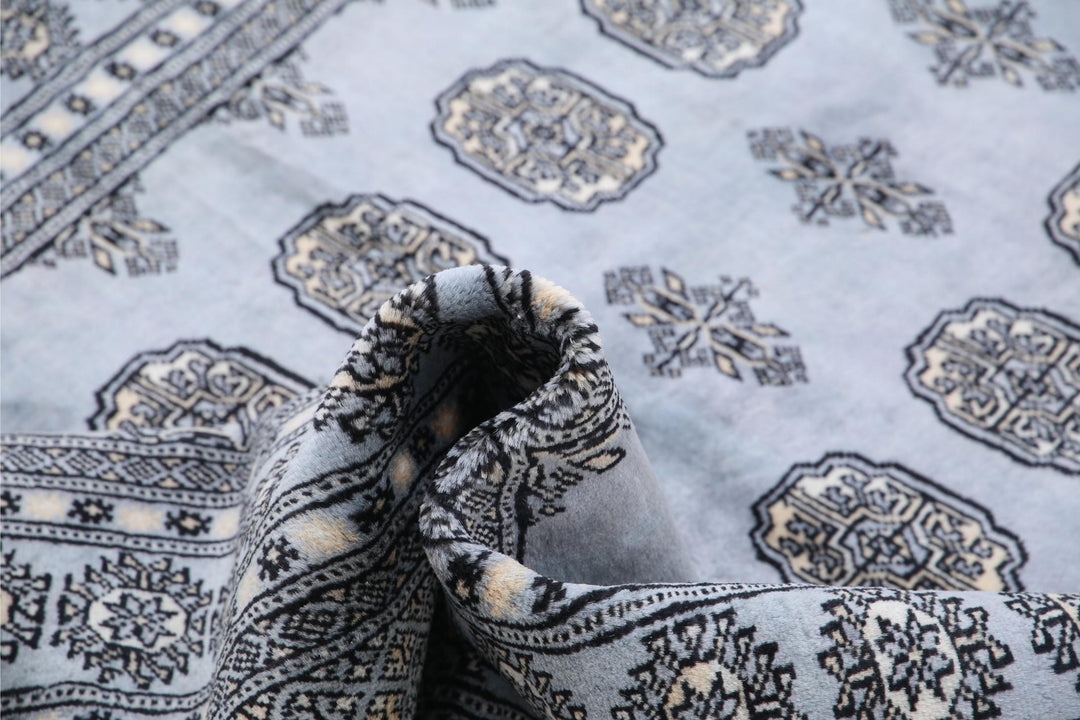 Bokhara 4’ 7″ x 8’ 3″ - No. AV41386 - ALRUG Rug Store