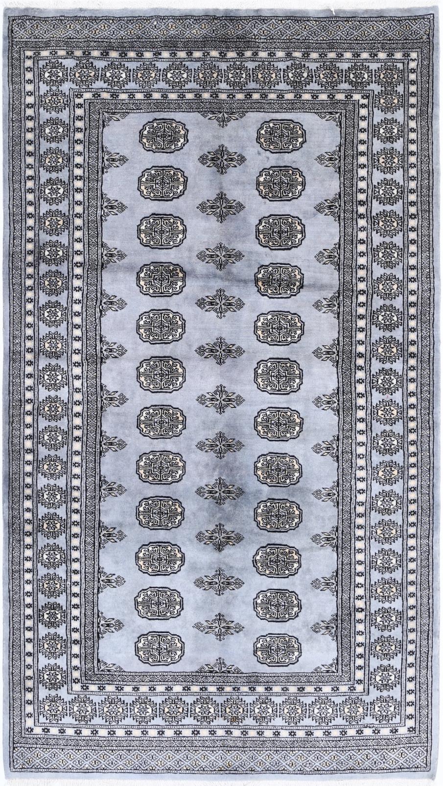 Bokhara 4’ 7″ x 8’ 3″ - No. AV41386 - ALRUG Rug Store