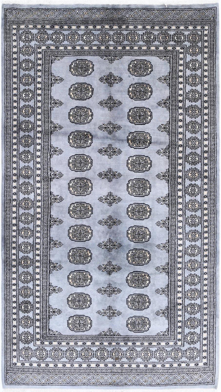 Bokhara 4’ 7″ x 8’ 3″ - No. AV41386 - ALRUG Rug Store
