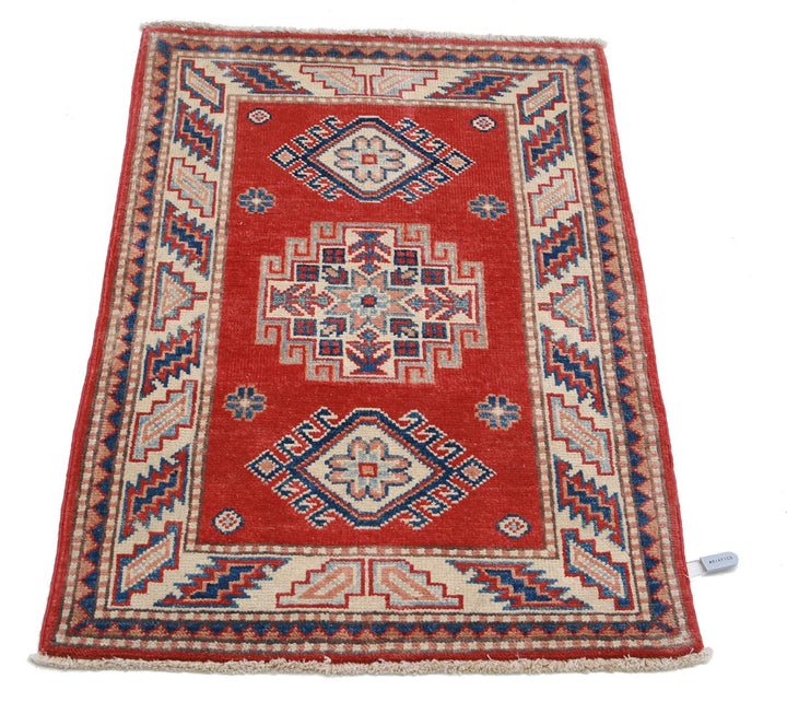 Kazak 2’ 0″ x 3’ 0″ - No. AV96743 - ALRUG Rug Store
