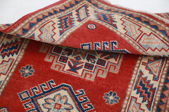 Kazak 2’ 0″ x 3’ 0″ - No. AV96743 - ALRUG Rug Store