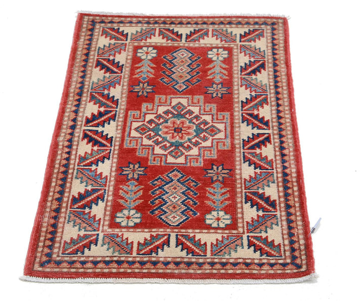 Kazak 1’ 11” x 2’ 11” - No. AV67612 - ALRUG Rug Store