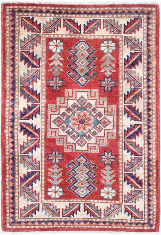 Kazak 1’ 11” x 2’ 11” - No. AV67612 - ALRUG Rug Store