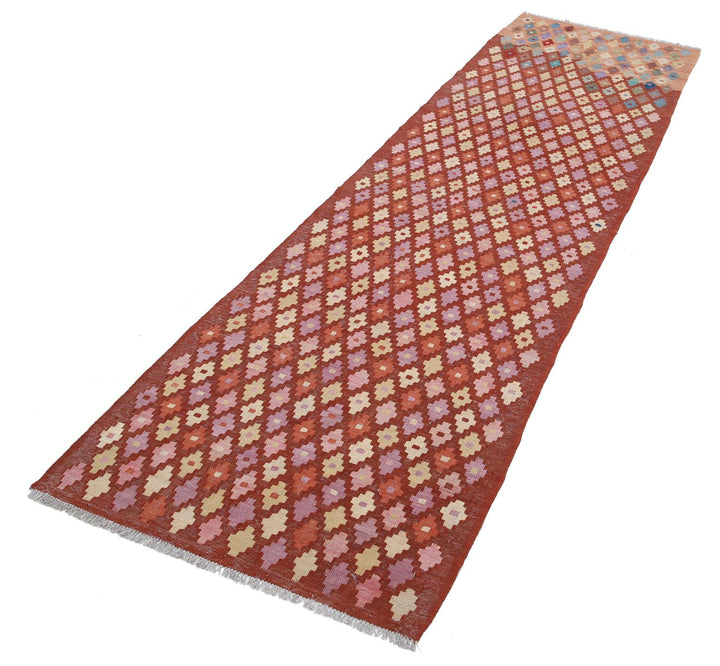 Kilim 2’ 8″ x 9’ 9″ - No. AV42452 - ALRUG Rug Store