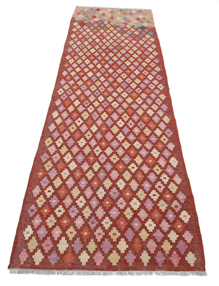 Kilim 2’ 8″ x 9’ 9″ - No. AV42452 - ALRUG Rug Store