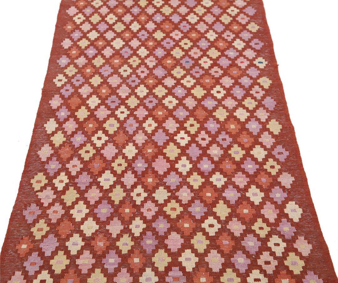 Kilim 2’ 8″ x 9’ 9″ - No. AV42452 - ALRUG Rug Store
