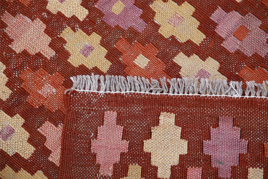 Kilim 2’ 8″ x 9’ 9″ - No. AV42452 - ALRUG Rug Store