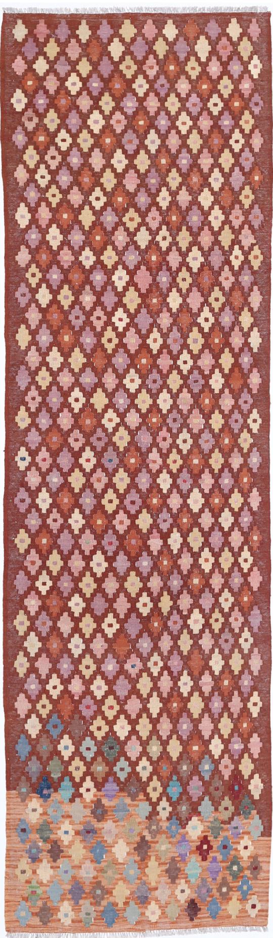 Kilim 2’ 8″ x 9’ 9″ - No. AV42452 - ALRUG Rug Store