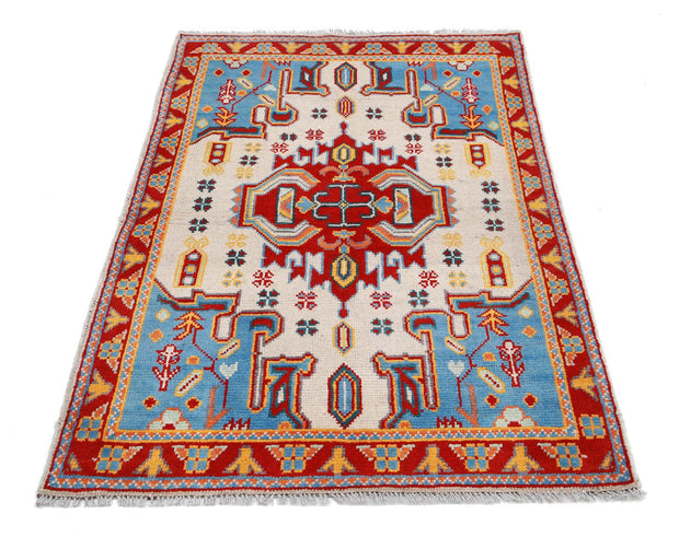 Revival 3’ 3″ x 5’ 0″ - No. AV33461 - ALRUG Rug Store