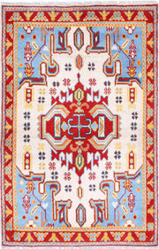 Revival 3’ 3″ x 5’ 0″ - No. AV33461 - ALRUG Rug Store