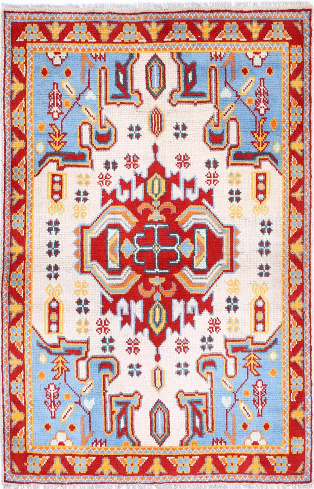 Revival 3’ 3″ x 5’ 0″ - No. AV33461 - ALRUG Rug Store