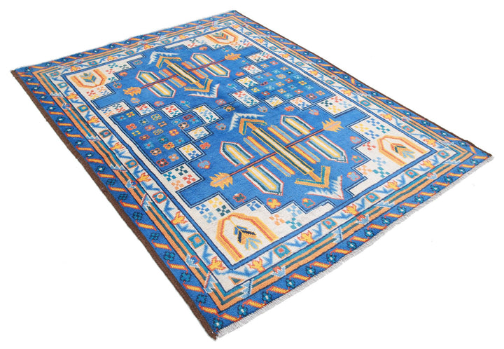 Revival 4’ 11” x 6’ 6″ - No. AV59098 - ALRUG Rug Store