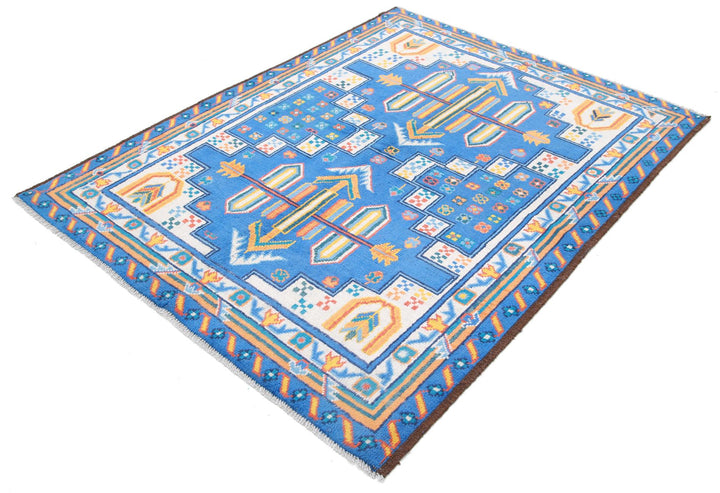 Revival 4’ 11” x 6’ 6″ - No. AV59098 - ALRUG Rug Store