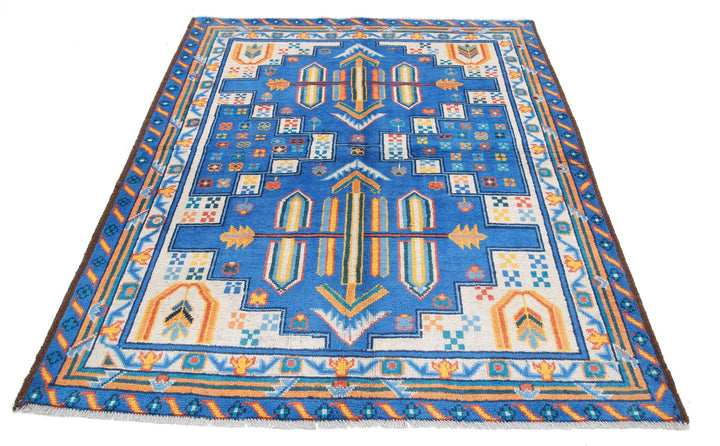Revival 4’ 11” x 6’ 6″ - No. AV59098 - ALRUG Rug Store