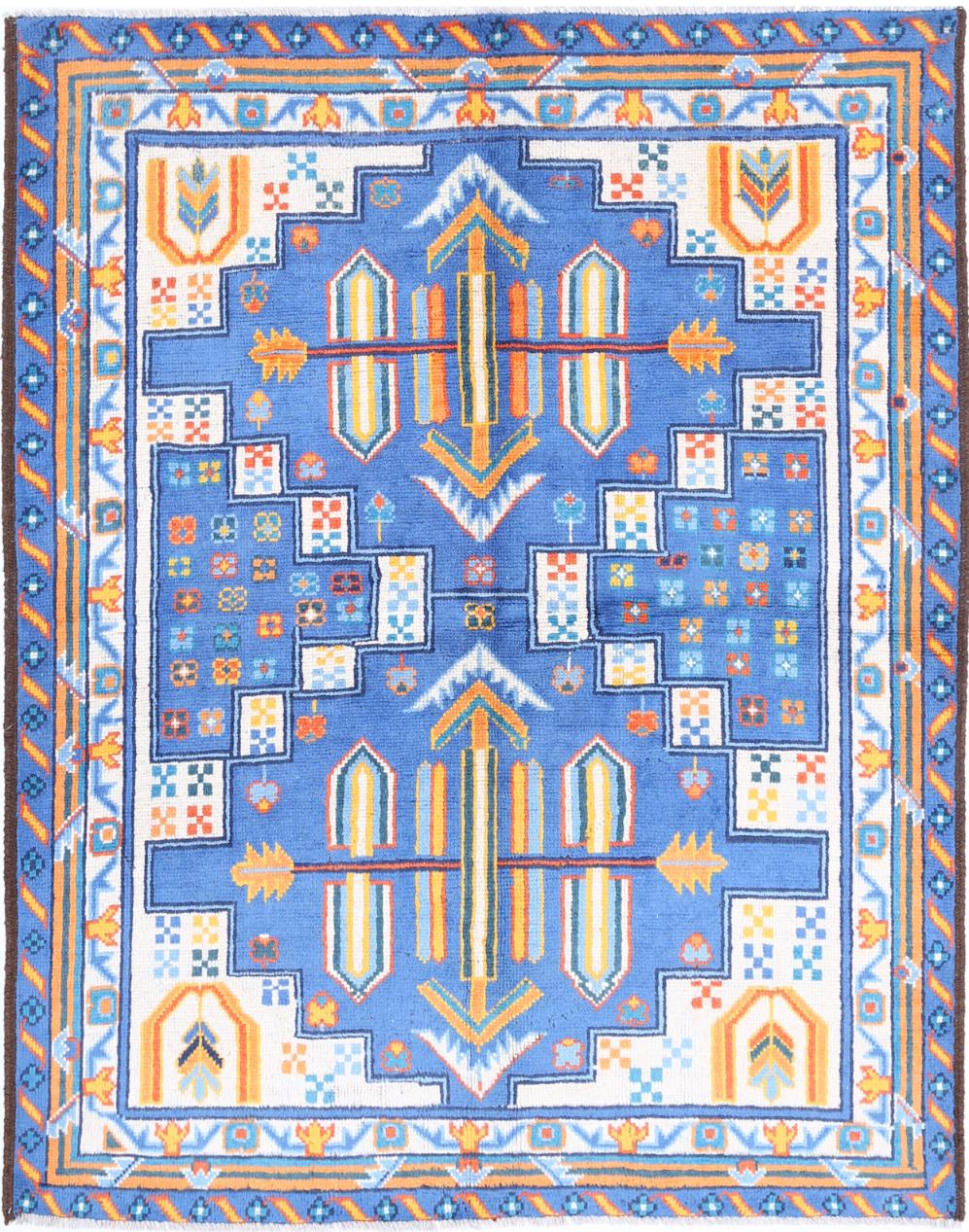 Revival 4’ 11” x 6’ 6″ - No. AV59098 - ALRUG Rug Store