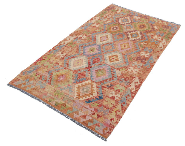 Kilim 3’ 3″ x 5’ 11” - No. AV77775 - ALRUG Rug Store