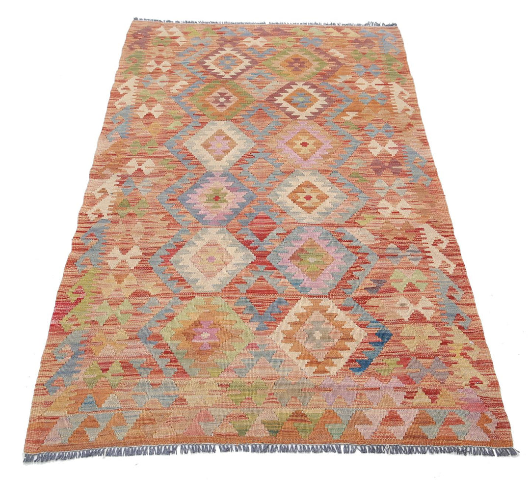 Kilim 3’ 3″ x 5’ 11” - No. AV77775 - ALRUG Rug Store