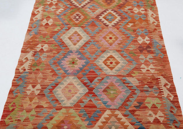 Kilim 3’ 3″ x 5’ 11” - No. AV77775 - ALRUG Rug Store