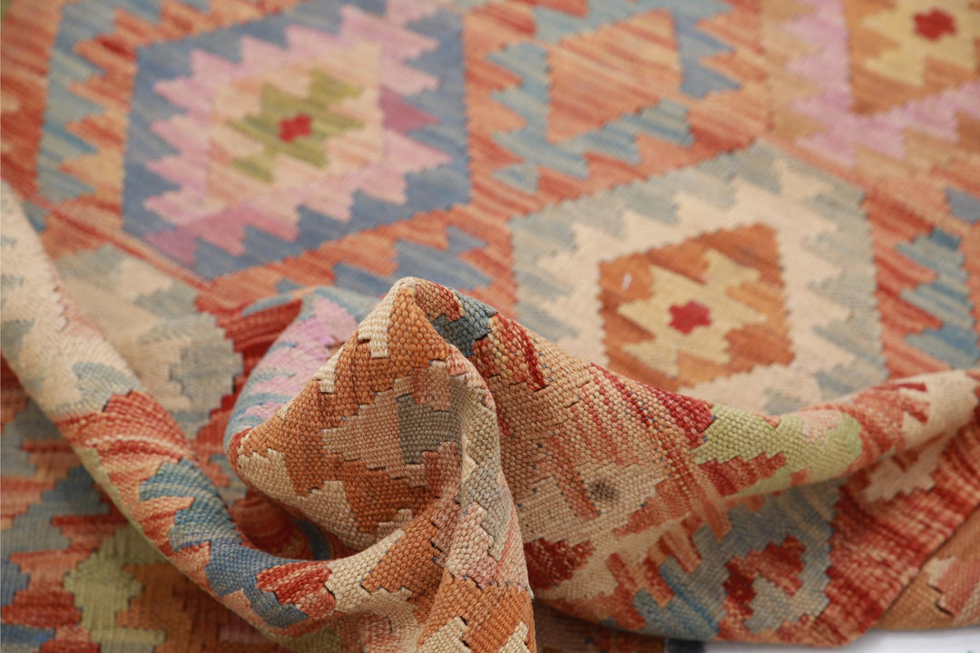 Kilim 3’ 3″ x 5’ 11” - No. AV77775 - ALRUG Rug Store