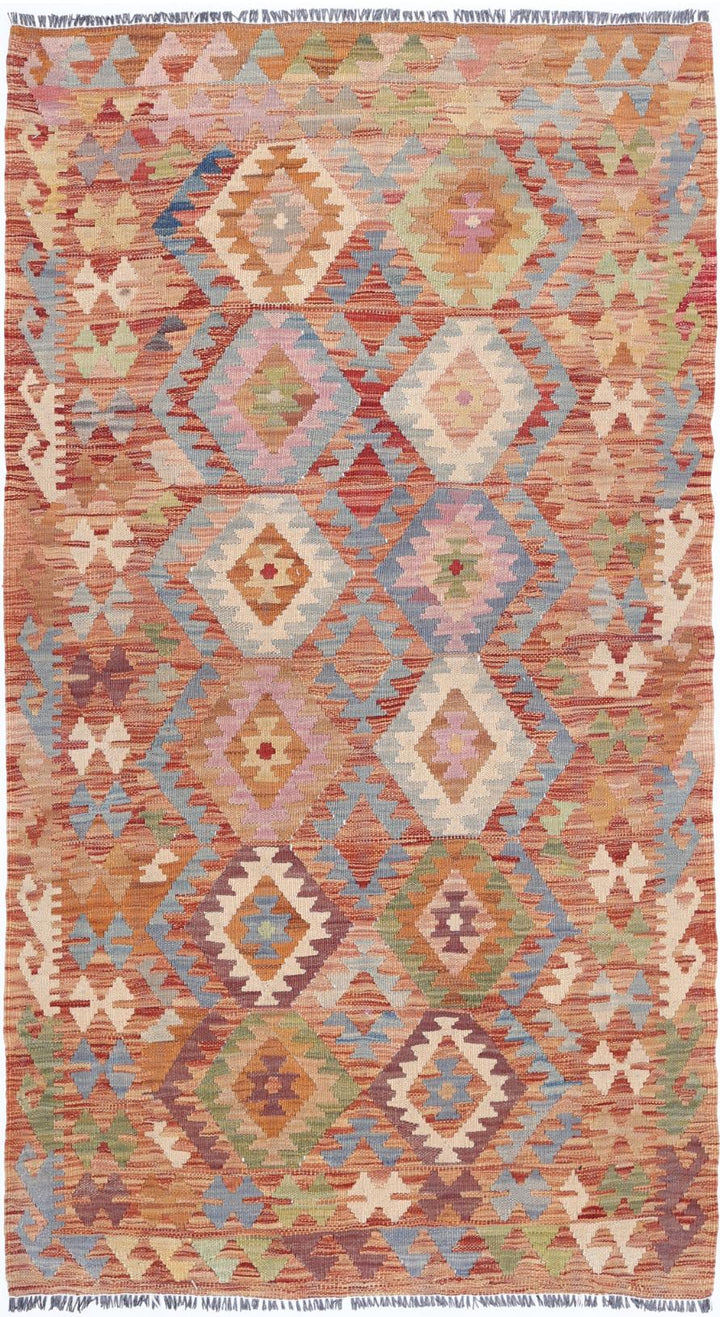 Kilim 3’ 3″ x 5’ 11” - No. AV77775 - ALRUG Rug Store