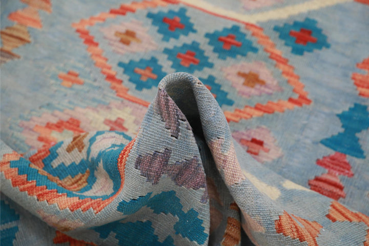 Kilim 3’ 4″ x 4’ 10” - No. AV23575 - ALRUG Rug Store