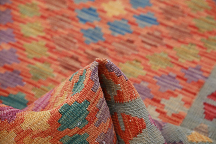 Kilim 2’ 6″ x 4’ 1″ - No. AV81550 - ALRUG Rug Store