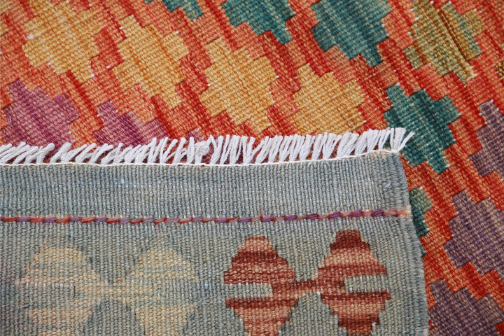 Kilim 2’ 6″ x 4’ 1″ - No. AV81550 - ALRUG Rug Store