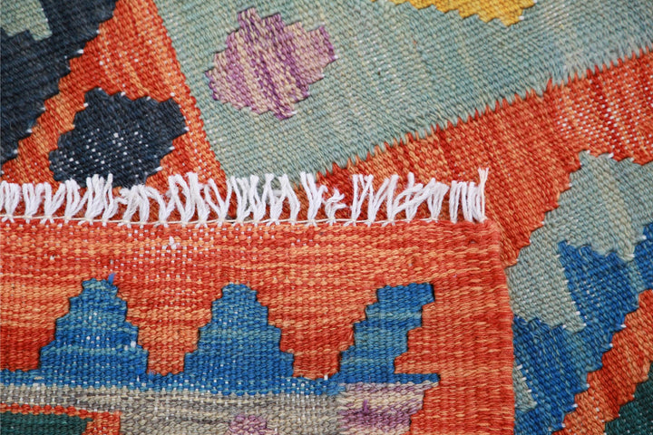 Kilim 2’ 7″ x 4’ 4″ - No. AV71403 - ALRUG Rug Store