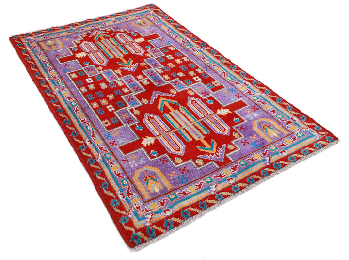 Revival 3’ 11” x 6’ 0″ - No. AV75015 - ALRUG Rug Store