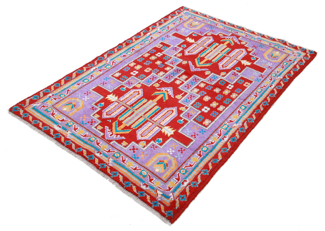 Revival 3’ 11” x 6’ 0″ - No. AV75015 - ALRUG Rug Store