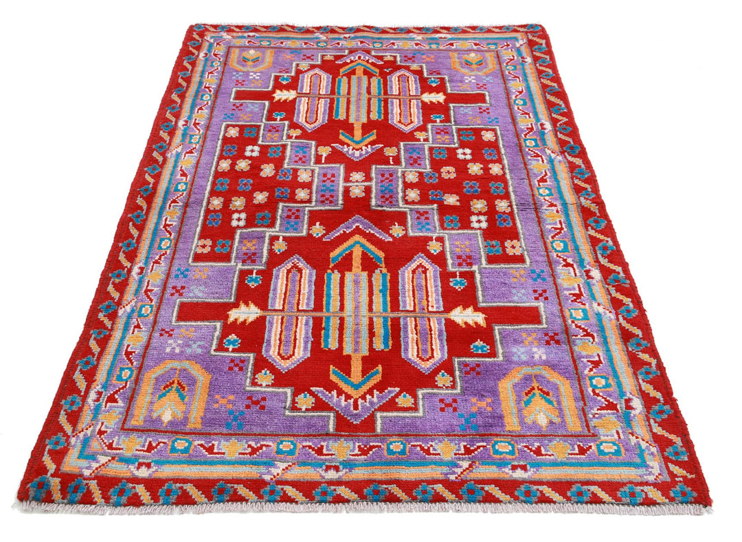 Revival 3’ 11” x 6’ 0″ - No. AV75015 - ALRUG Rug Store