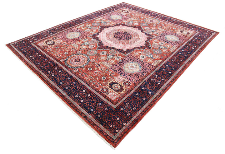 Mamluk 8’ 1″ x 9’ 11” - No. AV17305 - ALRUG Rug Store