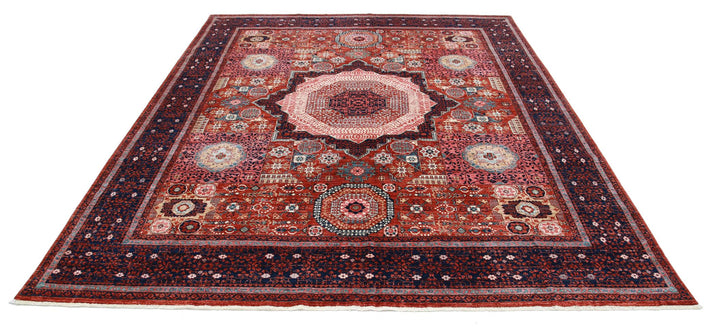 Mamluk 8’ 1″ x 9’ 11” - No. AV17305 - ALRUG Rug Store