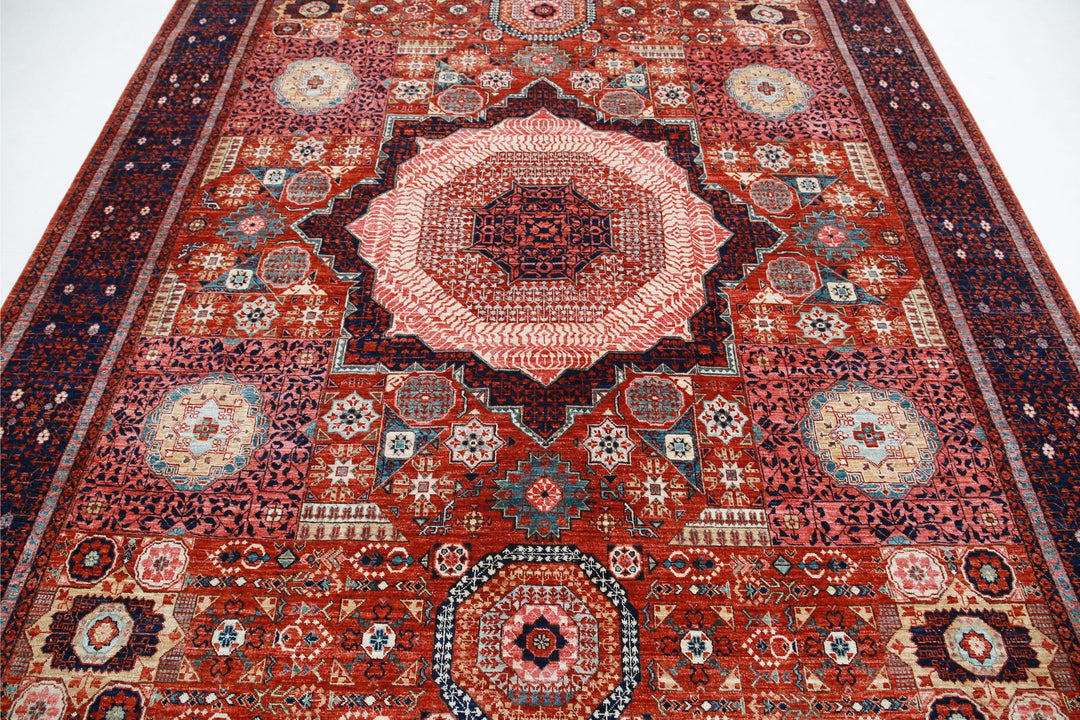 Mamluk 8’ 1″ x 9’ 11” - No. AV17305 - ALRUG Rug Store