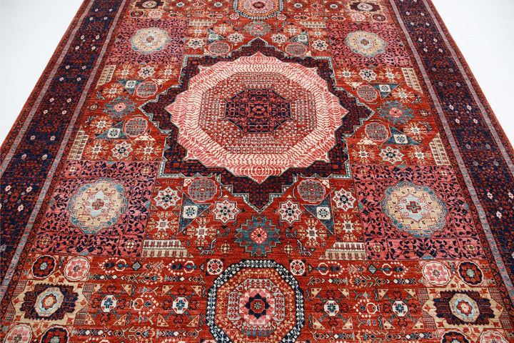Mamluk 8’ 1″ x 9’ 11” - No. AV17305 - ALRUG Rug Store