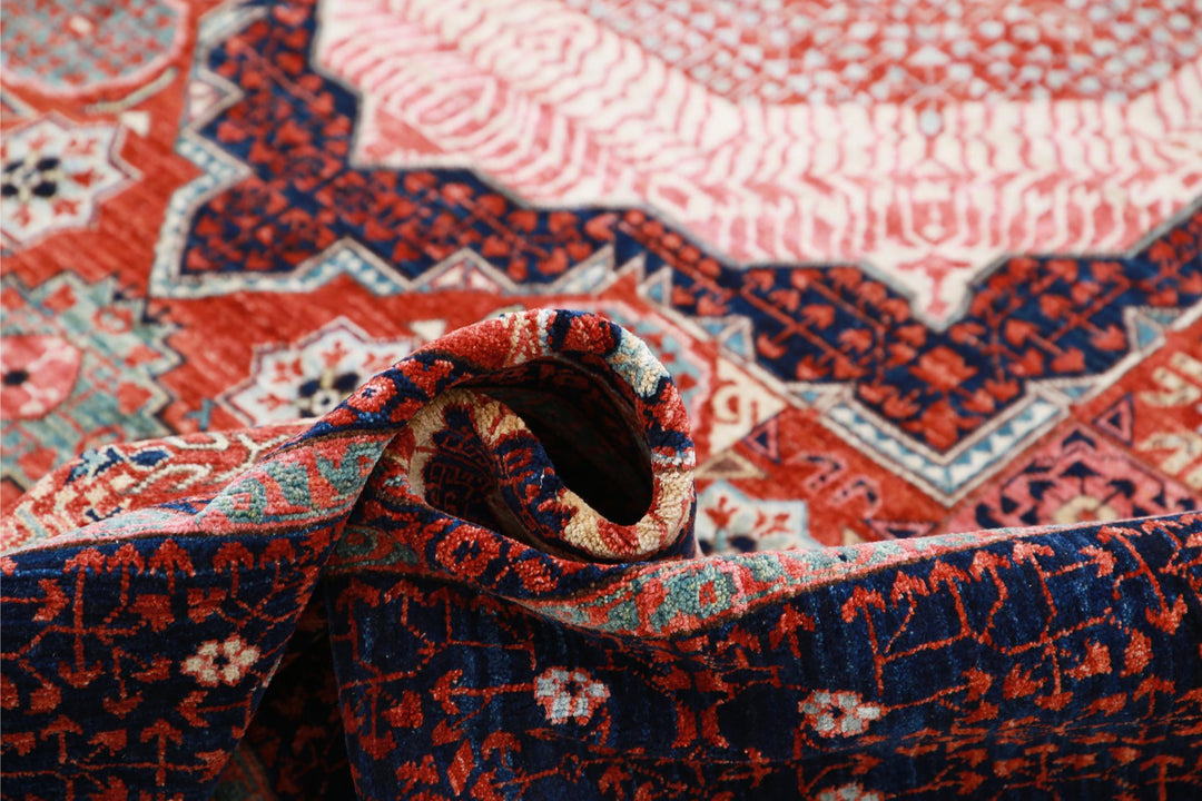 Mamluk 8’ 1″ x 9’ 11” - No. AV17305 - ALRUG Rug Store