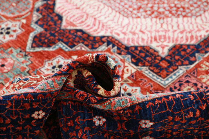 Mamluk 8’ 1″ x 9’ 11” - No. AV17305 - ALRUG Rug Store