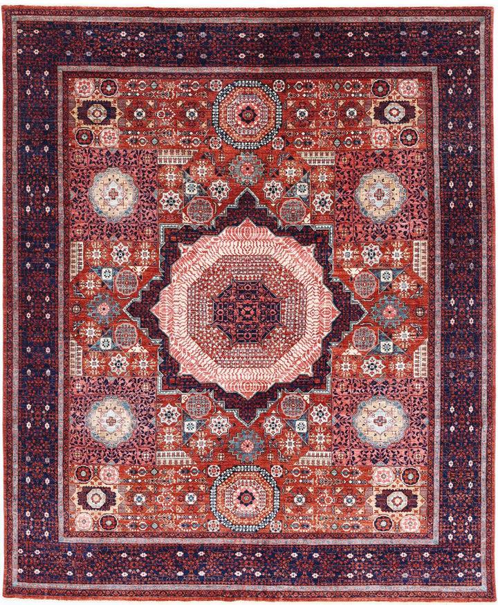 Mamluk 8’ 1″ x 9’ 11” - No. AV17305 - ALRUG Rug Store
