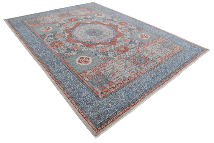 Mamluk 8’ 5″ x 11’ 3″ - No. AV79313 - ALRUG Rug Store