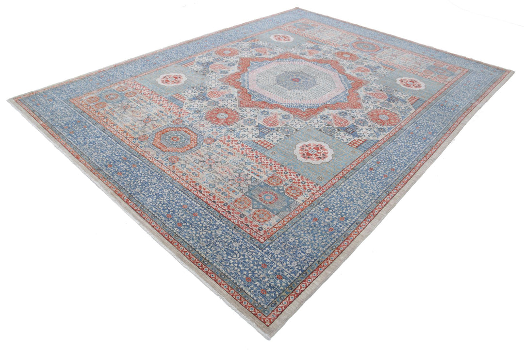 Mamluk 8’ 5″ x 11’ 3″ - No. AV79313 - ALRUG Rug Store