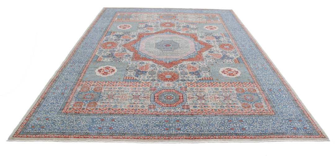 Mamluk 8’ 5″ x 11’ 3″ - No. AV79313 - ALRUG Rug Store