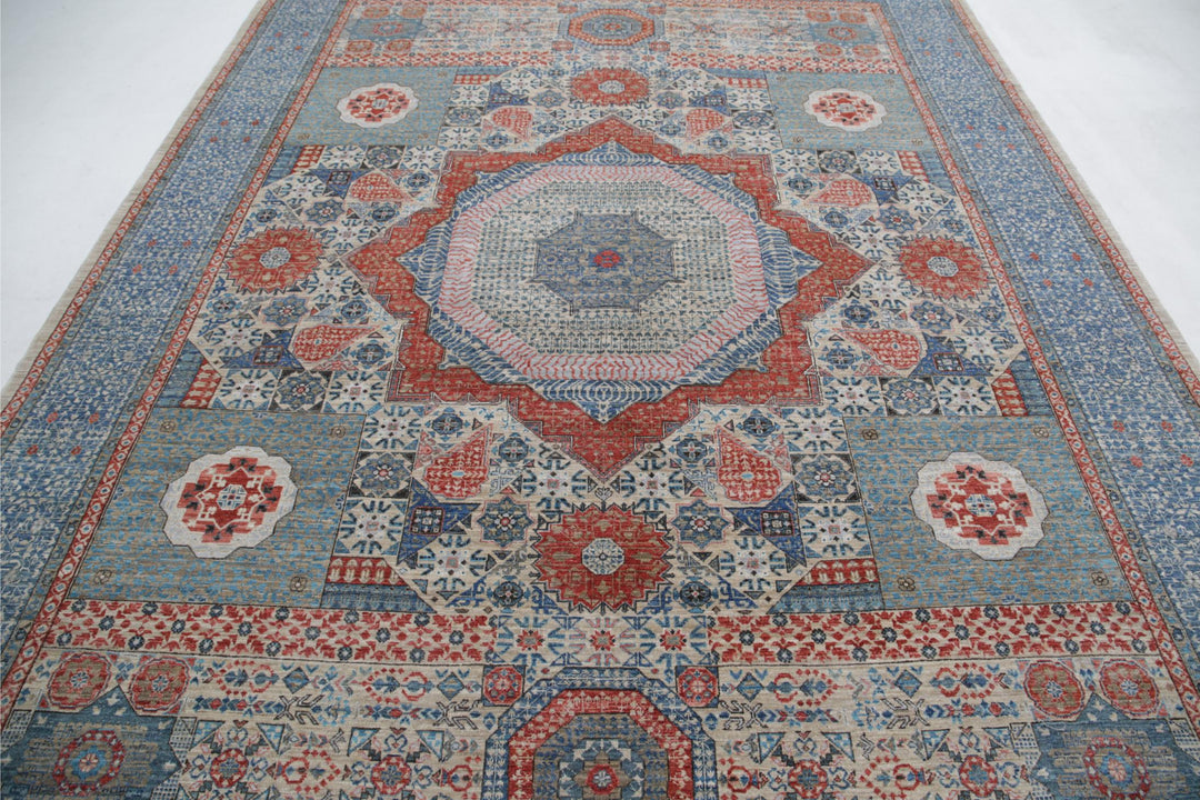 Mamluk 8’ 5″ x 11’ 3″ - No. AV79313 - ALRUG Rug Store