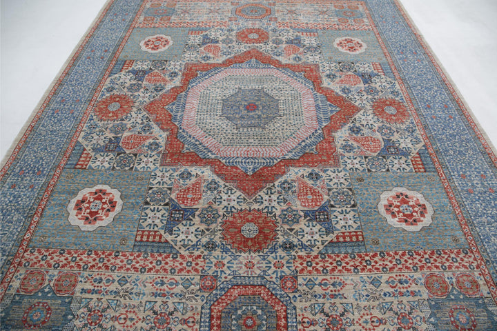 Mamluk 8’ 5″ x 11’ 3″ - No. AV79313 - ALRUG Rug Store