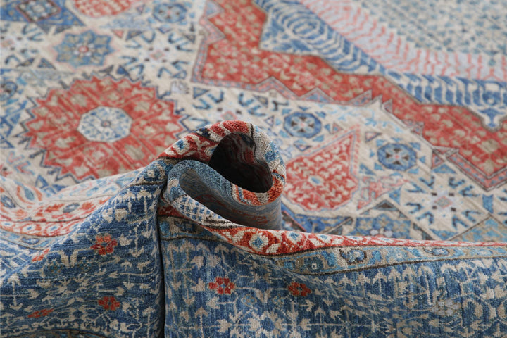 Mamluk 8’ 5″ x 11’ 3″ - No. AV79313 - ALRUG Rug Store