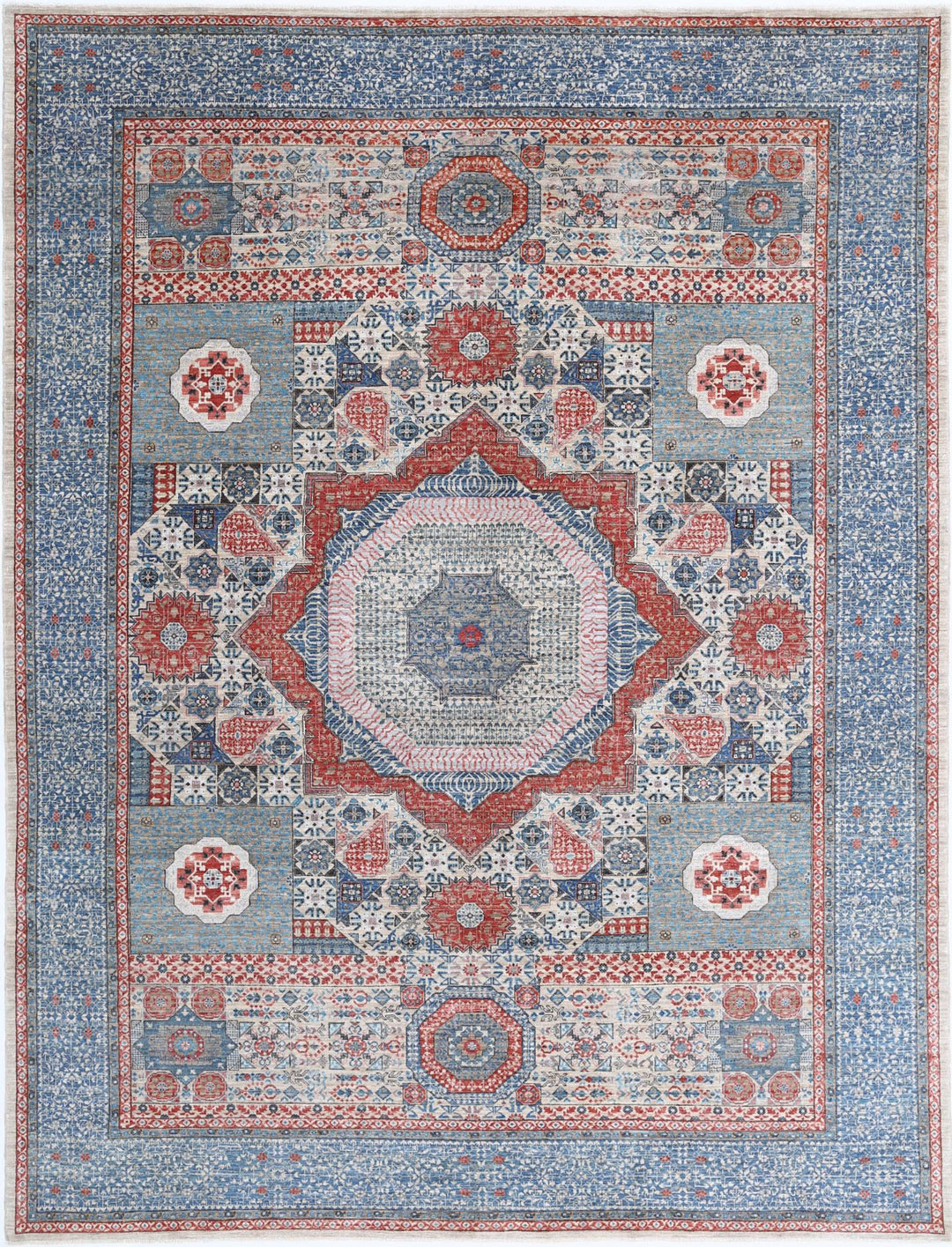 Mamluk 8’ 5″ x 11’ 3″ - No. AV79313 - ALRUG Rug Store