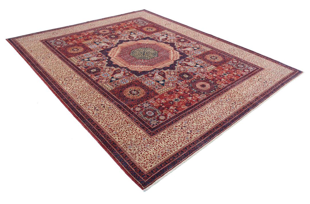 Mamluk 8’ 1″ x 9’ 10” - No. AV10251 - ALRUG Rug Store
