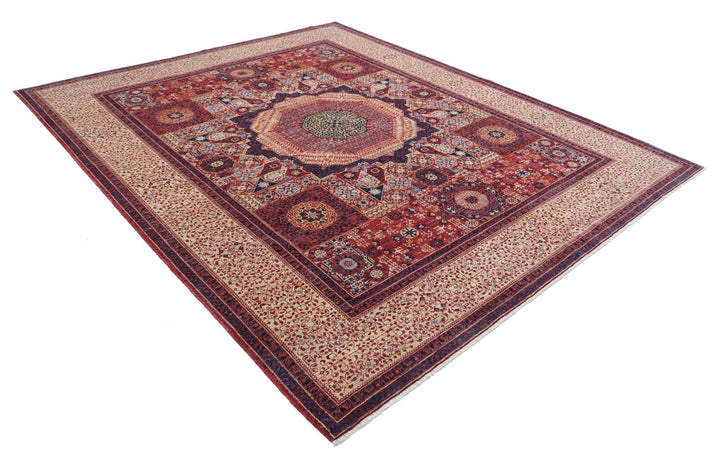 Mamluk 8’ 1″ x 9’ 10” - No. AV10251 - ALRUG Rug Store