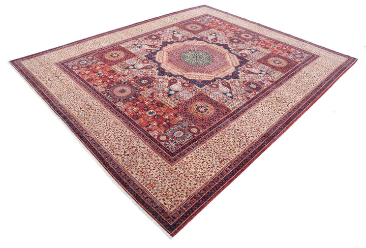 Mamluk 8’ 1″ x 9’ 10” - No. AV10251 - ALRUG Rug Store
