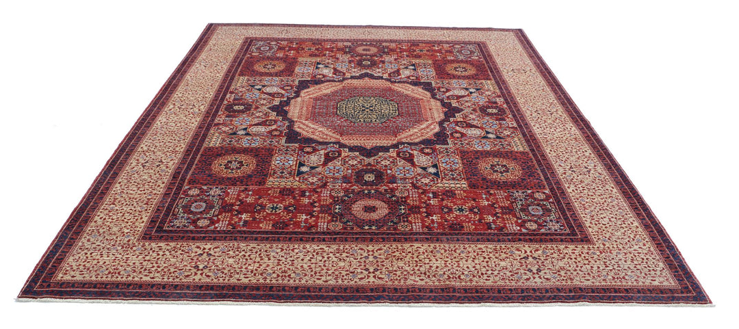 Mamluk 8’ 1″ x 9’ 10” - No. AV10251 - ALRUG Rug Store
