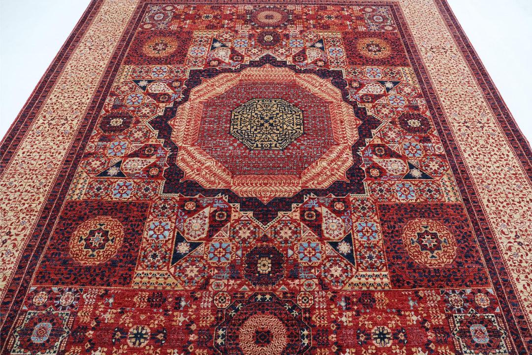 Mamluk 8’ 1″ x 9’ 10” - No. AV10251 - ALRUG Rug Store